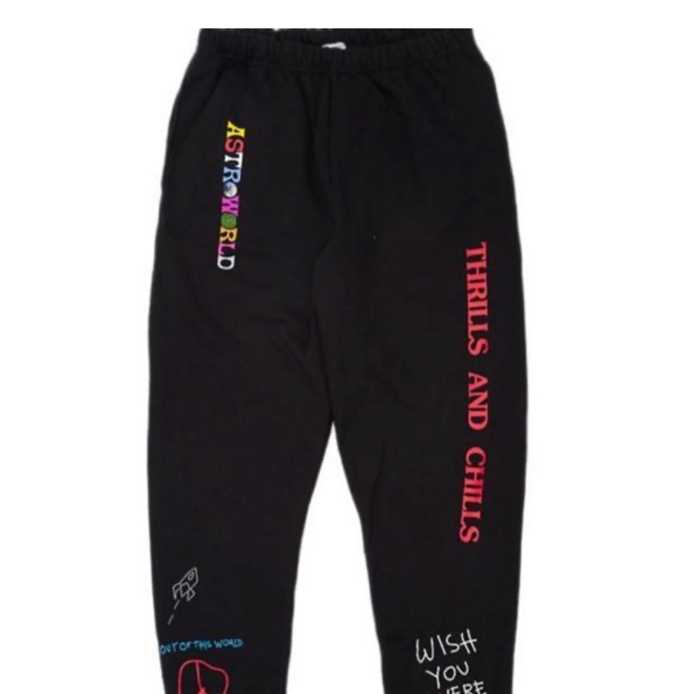 Astroworld Pants Size Small